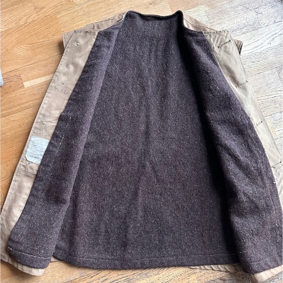 WW2 British Jerkin vest - rare in canvas - Picture 2 of 5